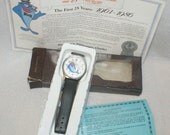 1986 Charlie the Tuna Star Kist 25th Anniversary Wristwatch, Advertising