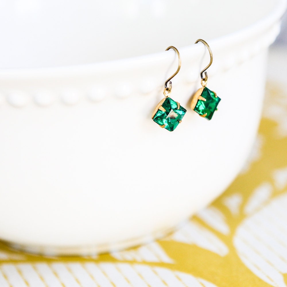 Emerald Isle Earrings