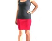Mini Skirt in Bamboo - Made To Measure