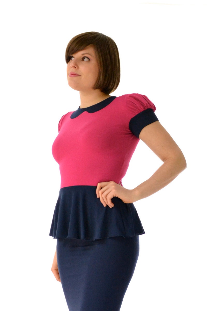 Scooter Top in Bamboo - Made To Measure