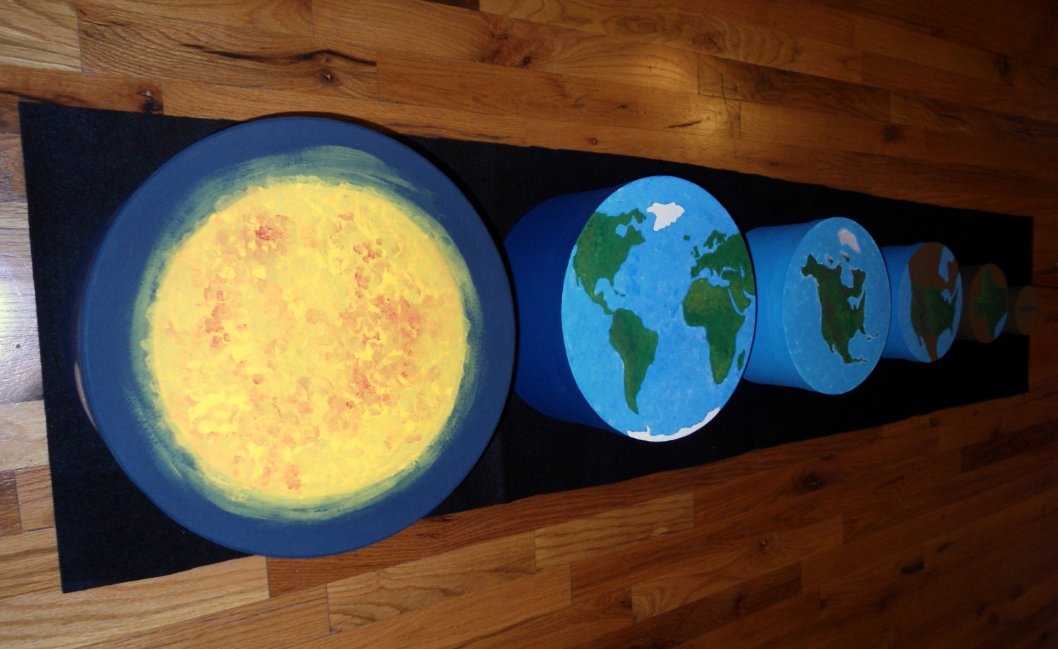 Your Place in the Universe Nesting Boxes