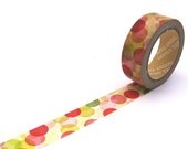 Washi Tape - Big Dots - 15mm x 10 metres - High Quality Masking Tape