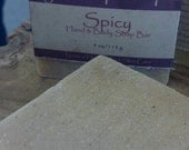 Coriander, Black Pepper and Lemon handcrafted essential oil soap