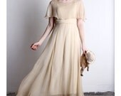 20s Silk Flapper Dress . High Fashion . Wedding Attire . 1920s GATSBY