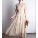 GATSBY GOWN 1920s Silk Flapper Dress . High Fashion . Wedding Attire . 20s Old Hollywood