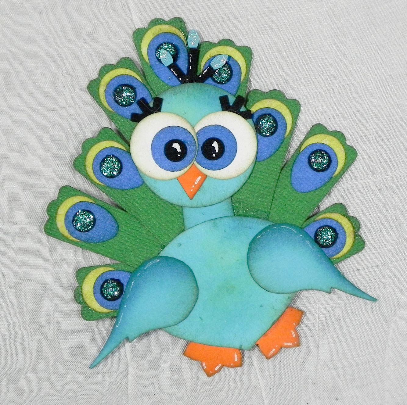 Proud Peacock