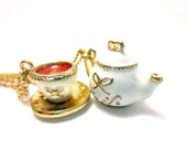 Teapot Necklace