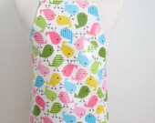 Kid apron AGE 2-5 / Laminated apron / Paint smock / Craft apron / Art smock / Full arpon / Children apron / Preschool apron / Garden apron