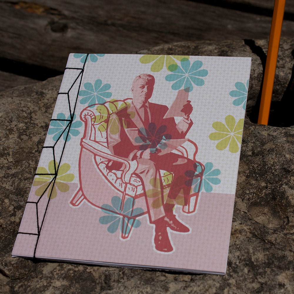 The Armchair Blank Notebook