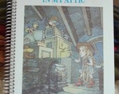 Theres Something In My Attic , Blank Journal or Sketchbook