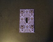 Haunted Mansion Wallpaper Light Switch Plate - 1 / Single Switch
