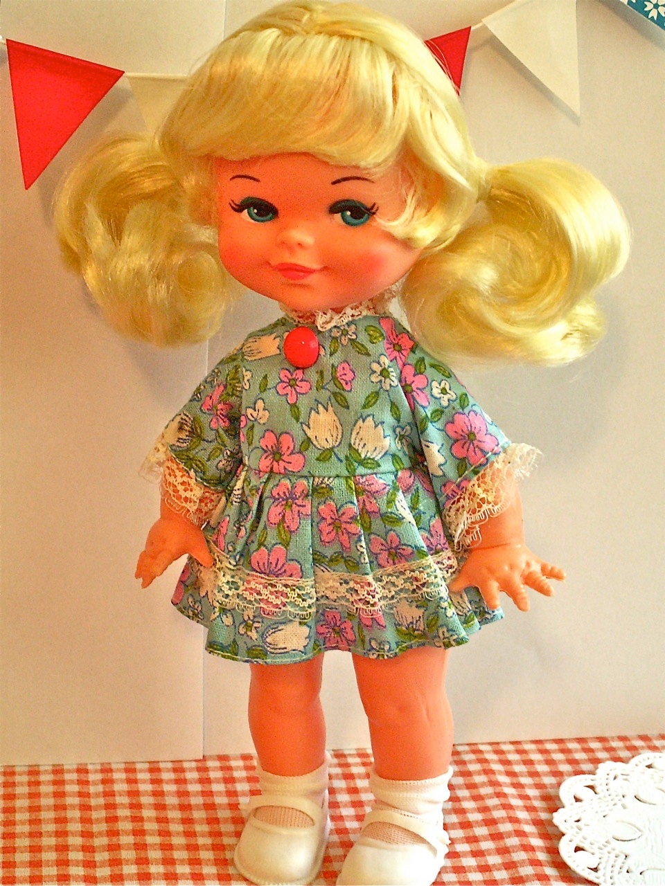 Vintage Playmate Doll Gina Mint and Original Loose