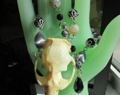 Smoky Muskrat necklace