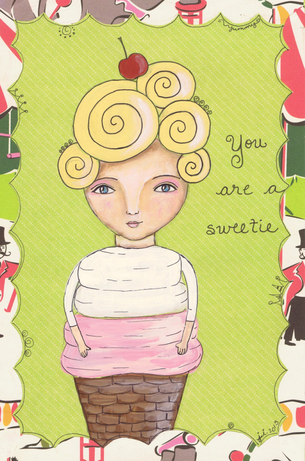 Little Sweets... Fine Art Print