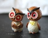 Owl Always Love You Salt and Pepper Shakers Ceramic