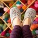 Instant Download - Crochet Patterns - Oma House Slippers (sizes 3-12) Nothing fancy