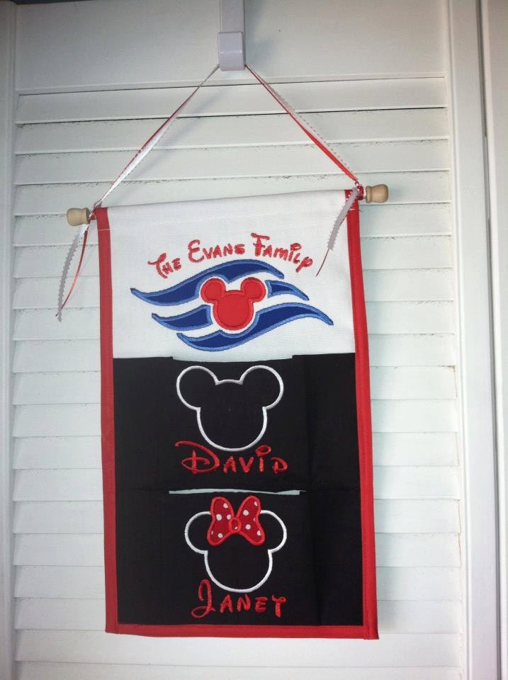 Four Pocket Silhouette FE Fish Extender for Disney Cruise Line