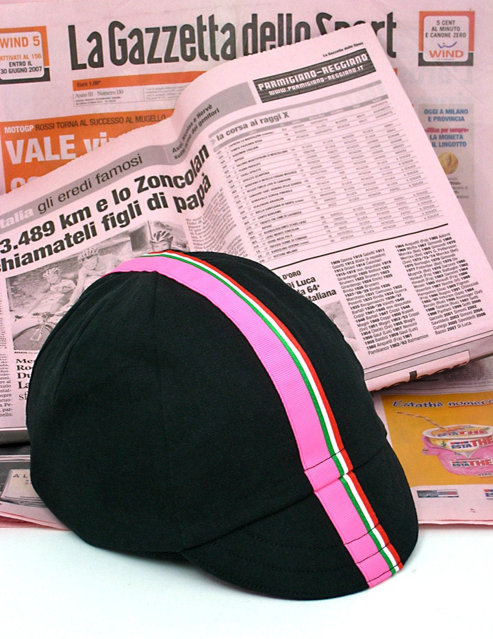 Viva La Corsa Rosa Cycling Cap