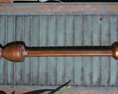 Table Lamp, 1940's, Lamp, Cast Metal, Works, Tall Lamp, Brass