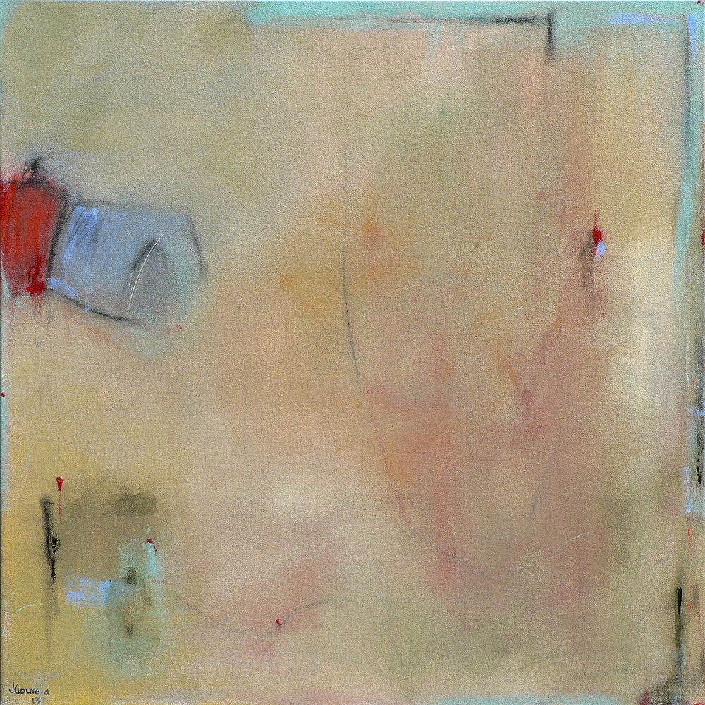 Large Abstract Landscape Painting Acrylic painting on canvas -original fine art luxury item