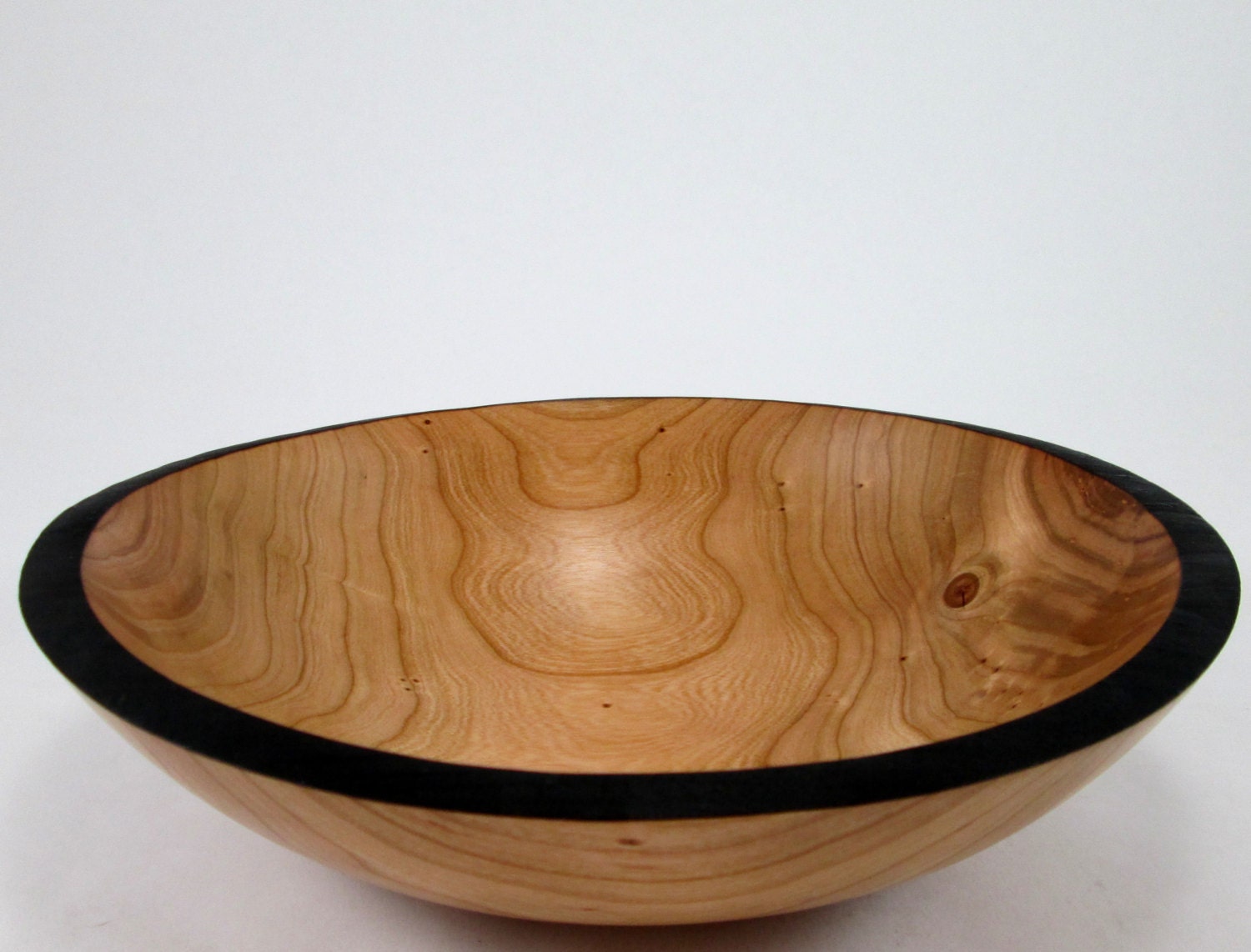 Black Cherry Wood Bowl