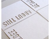Design 2 - Project Life 4x3 Insert Journaling Cards - Also Great for Scrapbooking