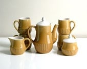 Mid Century Ceramic Tea Set