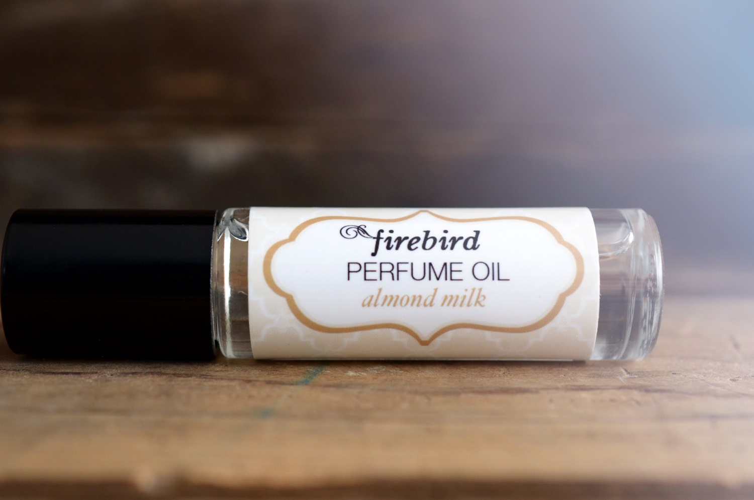 Almond Milk Perfume Oil - Almond, Vanilla, Musk - Roll On Perfume