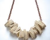 Wooden Beaded Necklace Mish Mash