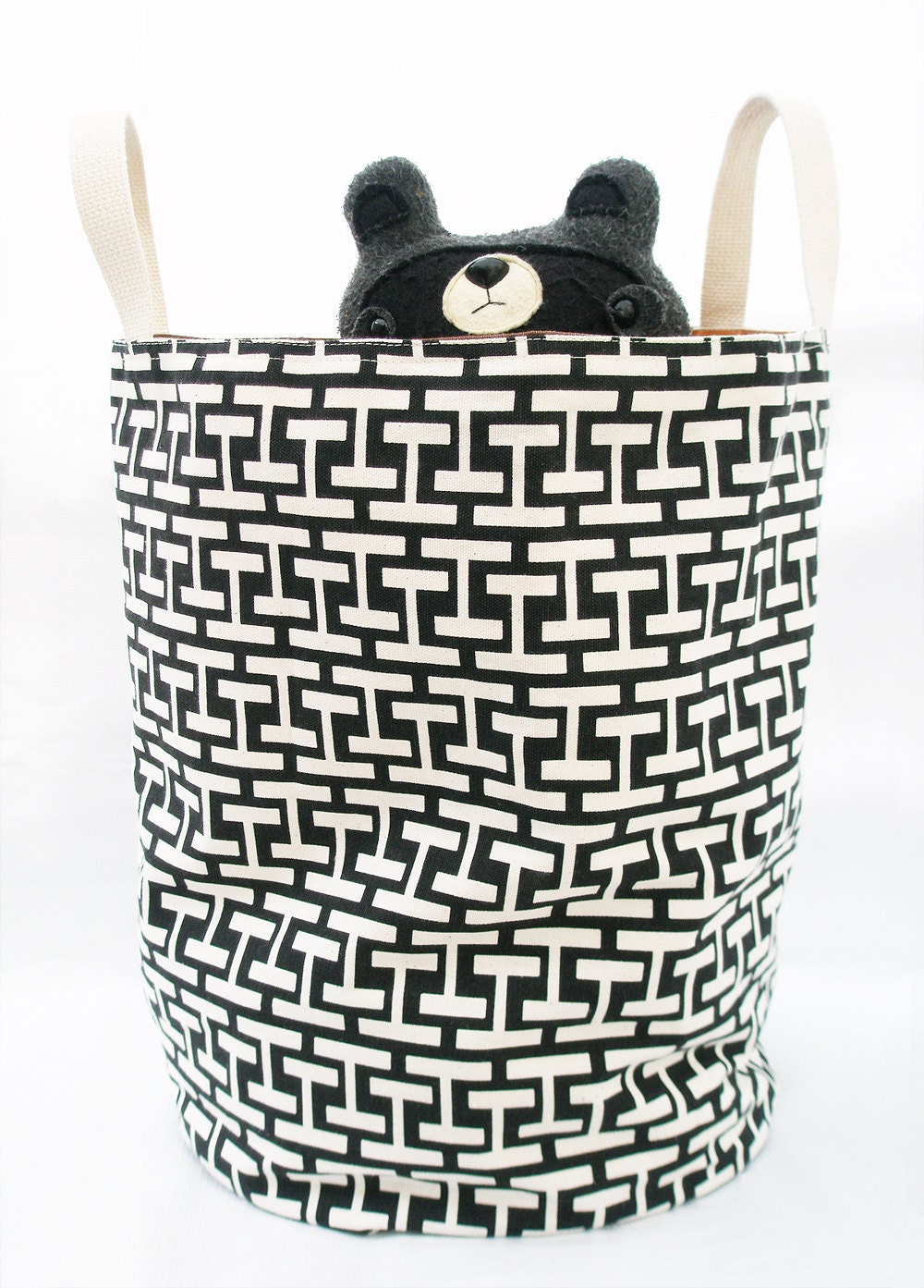 Storage Bin , Canvas Bin , Reversible Bin