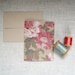 Peony Garden note cards set of six