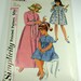 1965 Girls Robe Pattern Simpliity Patter 6235 Childs Size 10
