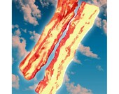 The Dawn of Bacon, sky bacon, Angels of bacon