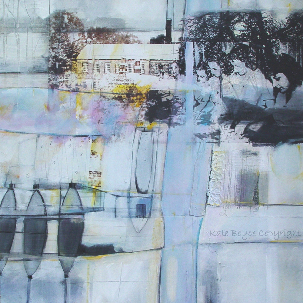 Hebden Water - Source of Industry. ( Limited Edition Archival Print Size 3 )