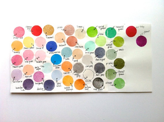 versa craft ink pads - multipurpose stamp pads - CHOOSE 8 colours - for paper, fabric, wood, unglazed ceramic