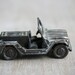A Sharp Turn - Vintage Pencil Sharpener - Metal - Toy - Jeep - Military -