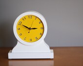 modern mantel clock - desktop clock
