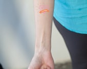 Diamond Custom Wedding Temporary Tattoos