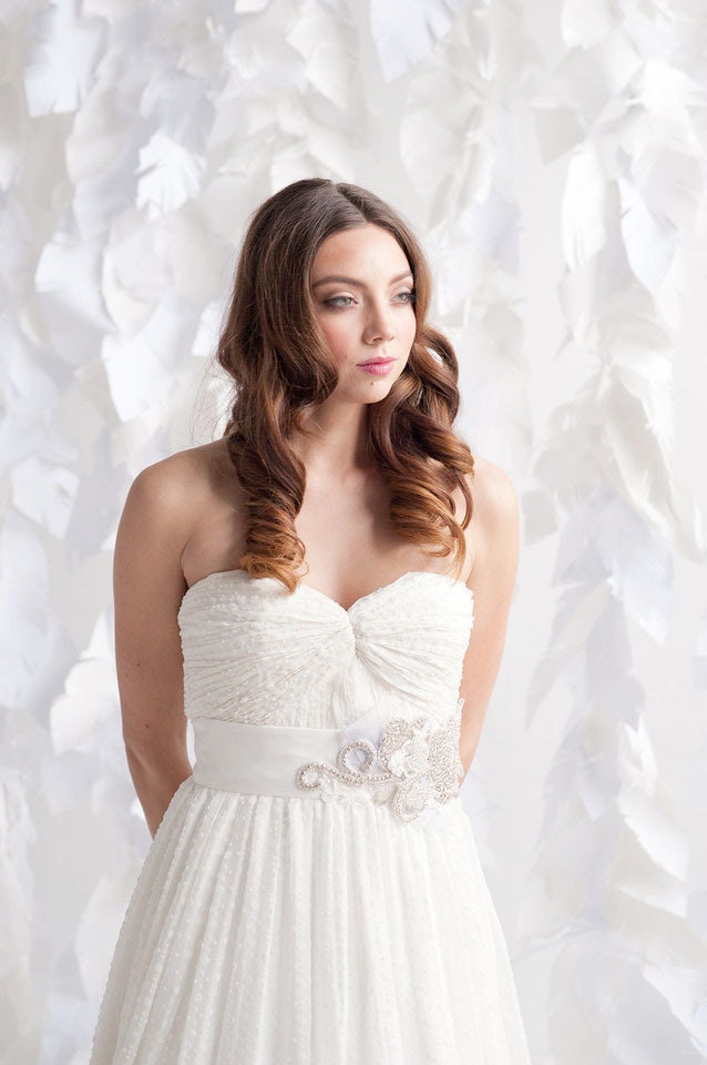Dress sash - Ozella  - Ready to ship