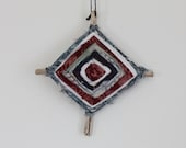 Recycled Folk Art Gods Eye