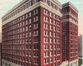 Vintage Missouri Postcard - Board of Trade Building, Kansas City (Unused)