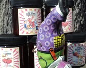 BIG TOP Sugar Scrub with Poppy Seeds, 4oz, candy apple, pomegranate and more