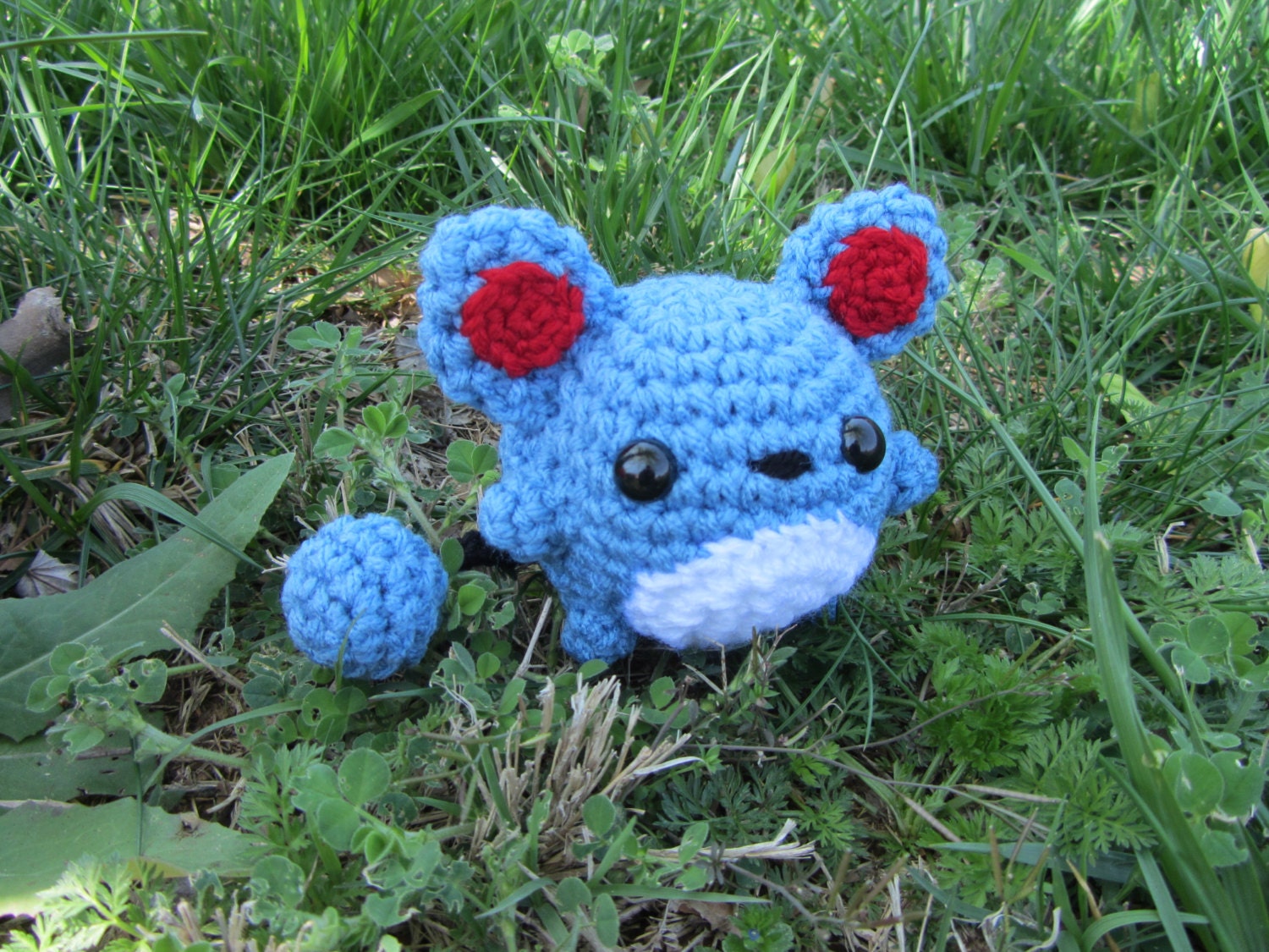 Made to Order - Chibi Marill Amigurumi