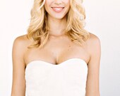 NANETTE Sash- bridal belt, rhinestone, wedding dress sash