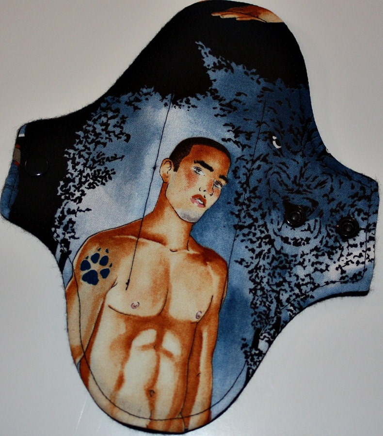 October Moon Reusable Cloth Pantyliner Pad