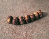 Threadbare - polymer clay beads