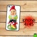 iPhone 4S Case Iphone 4 Case Garden Gnome Hard Case For iPhone 4 and iPhone 4S Rubber Trim