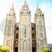 Salt Lake LDS Temple 16x24