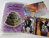 Jennibellie's Journals Issue 1, Zine with Postcards