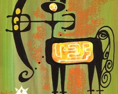 Mike Hoffman Astrological Zodiac Art Print Poster SAGITTARIUS